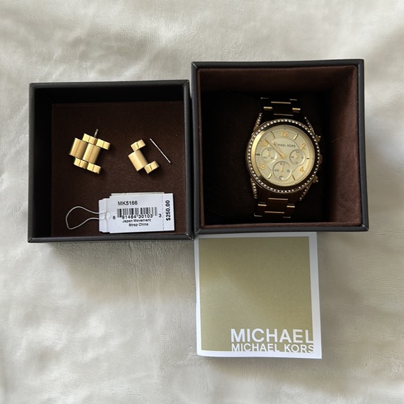 Michael Kors gold watch MK5166 - Picture 4 of 14